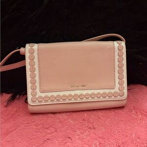 Michael Kors Blush Pink Crossbody Bag